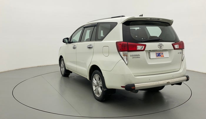 2018 Toyota Innova Crysta 2.7 ZX AT 7 STR, Petrol, Automatic, 28,551 km, Left Back Diagonal