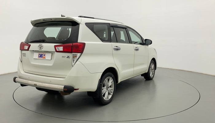 2018 Toyota Innova Crysta 2.7 ZX AT 7 STR, Petrol, Automatic, 28,551 km, Right Back Diagonal