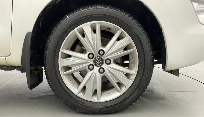 2018 Toyota Innova Crysta 2.7 ZX AT 7 STR, Petrol, Automatic, 28,551 km, Right Front Wheel