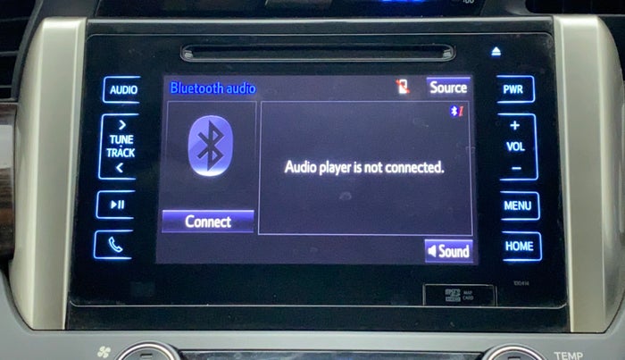 2018 Toyota Innova Crysta 2.7 ZX AT 7 STR, Petrol, Automatic, 28,551 km, Infotainment System