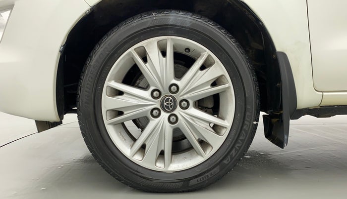 2018 Toyota Innova Crysta 2.7 ZX AT 7 STR, Petrol, Automatic, 28,551 km, Left Front Wheel