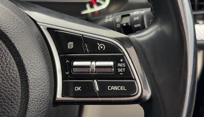 2020 KIA SONET HTX 1.0 IMT, Petrol, Manual, 73,261 km, Adaptive Cruise Control