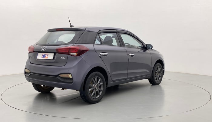 2018 Hyundai Elite i20 ASTA 1.2, Petrol, Manual, 42,558 km, Right Back Diagonal