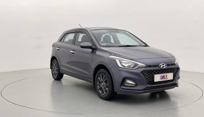 2018 Hyundai Elite i20 ASTA 1.2, Petrol, Manual, 42,558 km, Right Front Diagonal