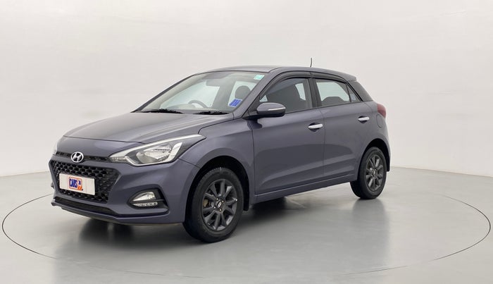 2018 Hyundai Elite i20 ASTA 1.2, Petrol, Manual, 42,558 km, Left Front Diagonal