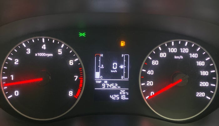 2018 Hyundai Elite i20 ASTA 1.2, Petrol, Manual, 42,558 km, Odometer Image
