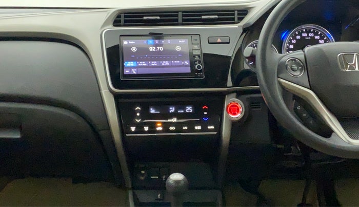 2017 Honda City V MT PETROL, Petrol, Manual, 29,442 km, Air Conditioner
