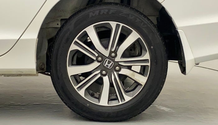 2017 Honda City V MT PETROL, Petrol, Manual, 29,442 km, Left Rear Wheel