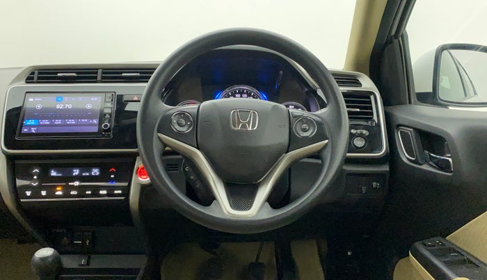 2017 Honda City V MT PETROL, Petrol, Manual, 29,442 km, Steering Wheel Close Up