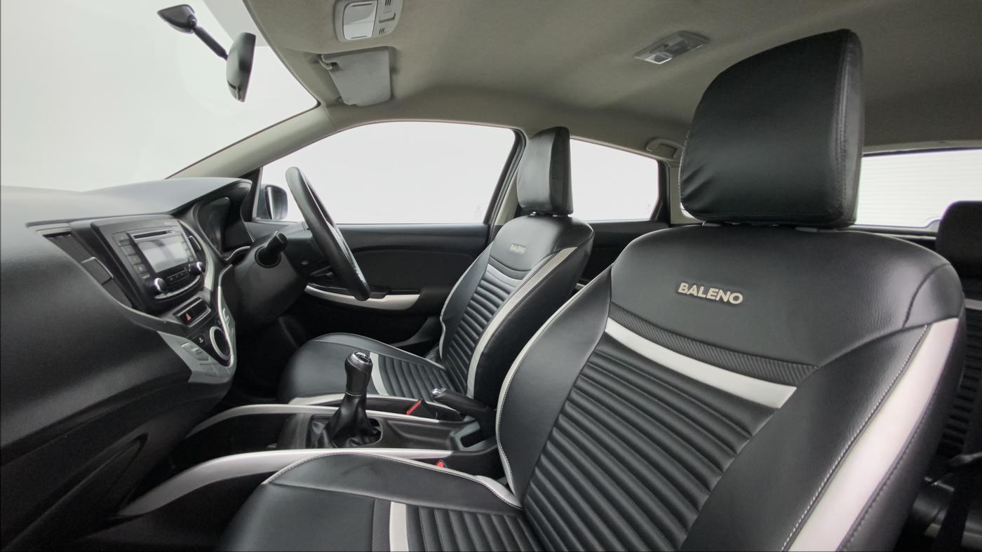 2017 Maruti Baleno DELTA PETROL 1.2, Petrol, Manual, 71,974 km, Right Side Front Door Cabin