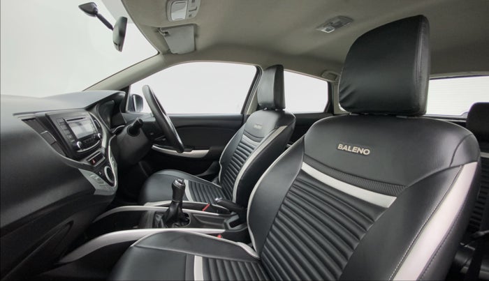 2017 Maruti Baleno DELTA PETROL 1.2, Petrol, Manual, 71,974 km, Right Side Front Door Cabin