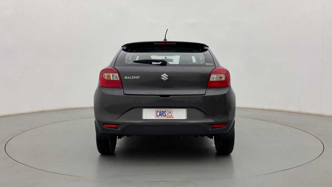 2017 Maruti Baleno DELTA PETROL 1.2, Petrol, Manual, 71,974 km, Back/Rear
