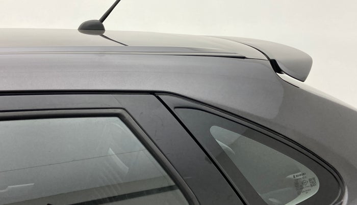2017 Maruti Baleno DELTA PETROL 1.2, Petrol, Manual, 71,974 km, Left C pillar - Pillar damaged/repaired