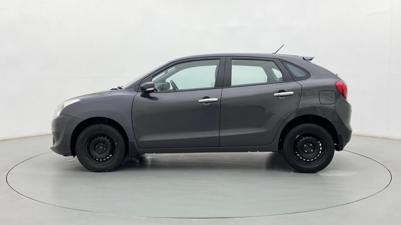 2017 Maruti Baleno DELTA PETROL 1.2, Petrol, Manual, 71,974 km, Left Side