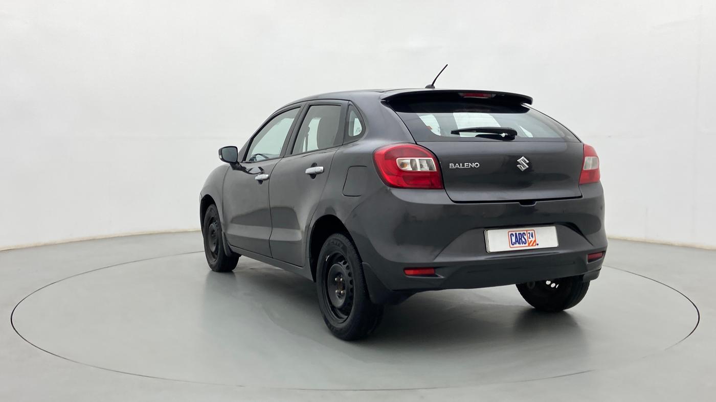 2017 Maruti Baleno DELTA PETROL 1.2, Petrol, Manual, 71,974 km, Left Back Diagonal