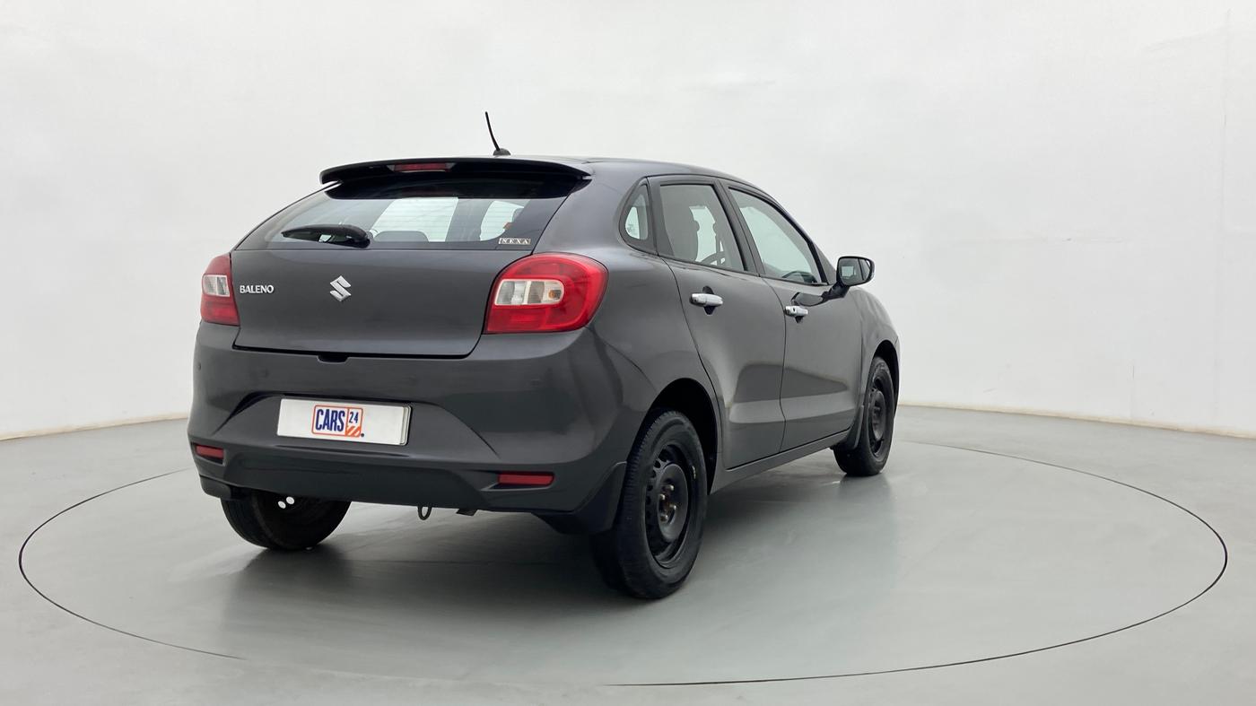 2017 Maruti Baleno DELTA PETROL 1.2, Petrol, Manual, 71,974 km, Right Back Diagonal