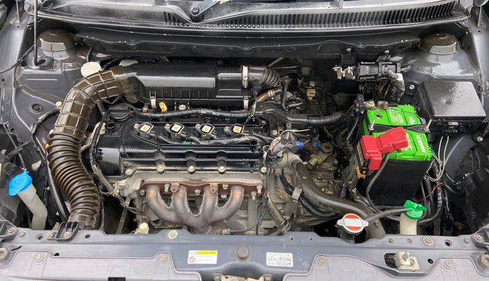 2017 Maruti Baleno DELTA PETROL 1.2, Petrol, Manual, 71,974 km, Open Bonet
