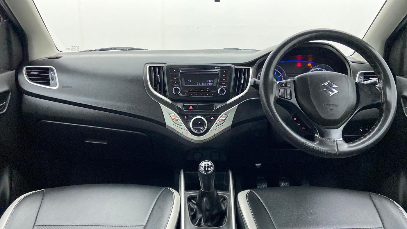 2017 Maruti Baleno DELTA PETROL 1.2, Petrol, Manual, 71,974 km, Dashboard