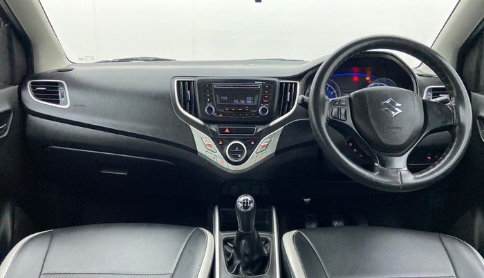 2017 Maruti Baleno DELTA PETROL 1.2, Petrol, Manual, 71,974 km, Dashboard