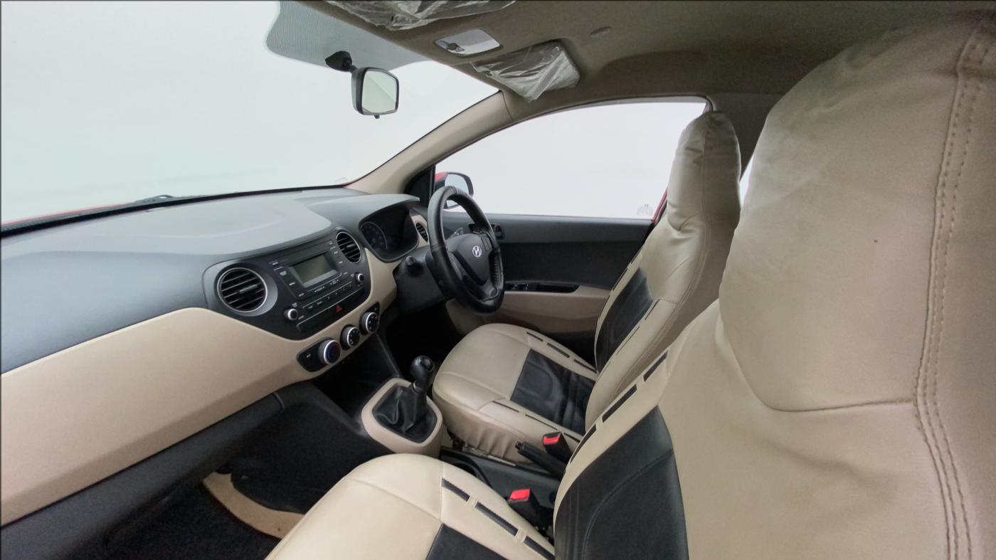 2018 Hyundai Grand i10 MAGNA 1.2 KAPPA VTVT, Petrol, Manual, 60,216 km, Right Side Front Door Cabin