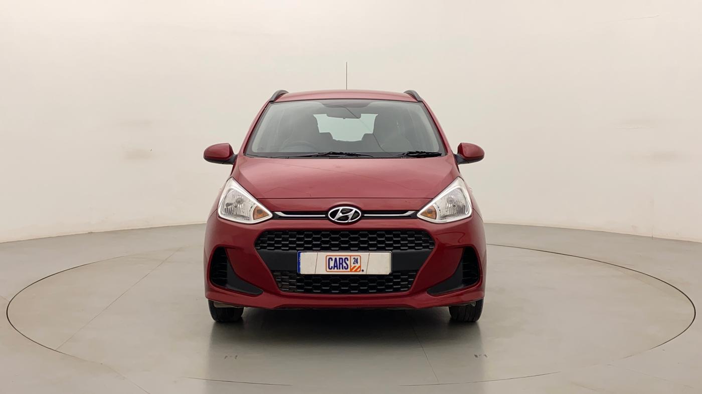 2018 Hyundai Grand i10 MAGNA 1.2 KAPPA VTVT, Petrol, Manual, 60,216 km, Front