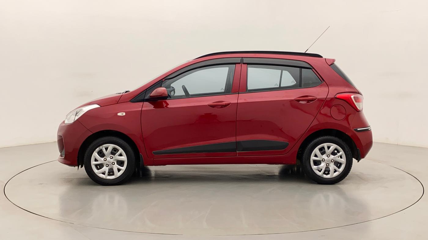 2018 Hyundai Grand i10 MAGNA 1.2 KAPPA VTVT, Petrol, Manual, 60,216 km, Left Side
