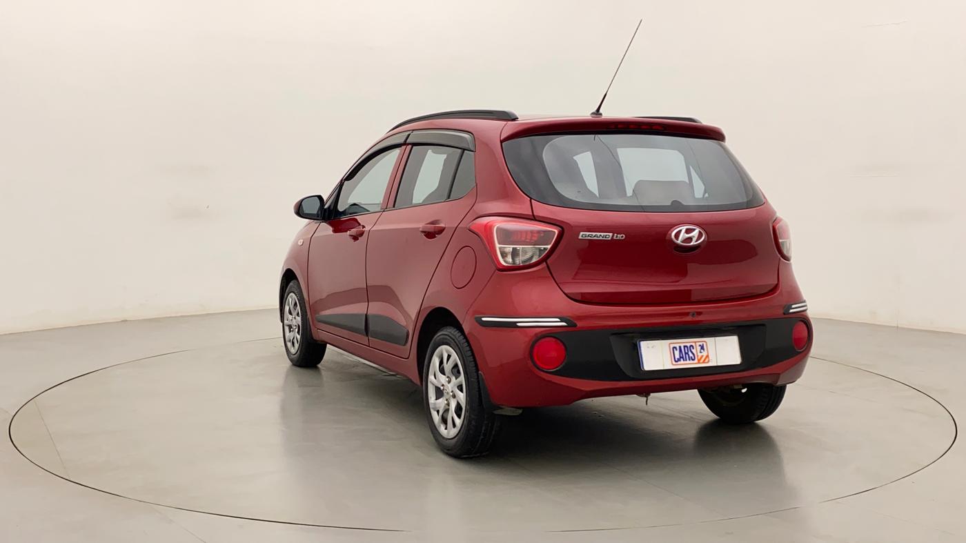 2018 Hyundai Grand i10 MAGNA 1.2 KAPPA VTVT, Petrol, Manual, 60,216 km, Left Back Diagonal