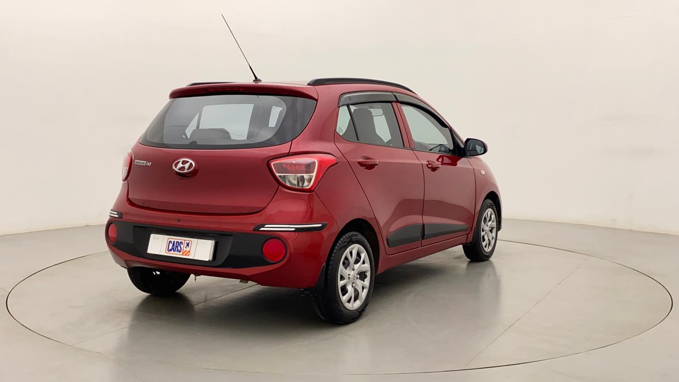 2018 Hyundai Grand i10 MAGNA 1.2 KAPPA VTVT, Petrol, Manual, 60,216 km, Right Back Diagonal