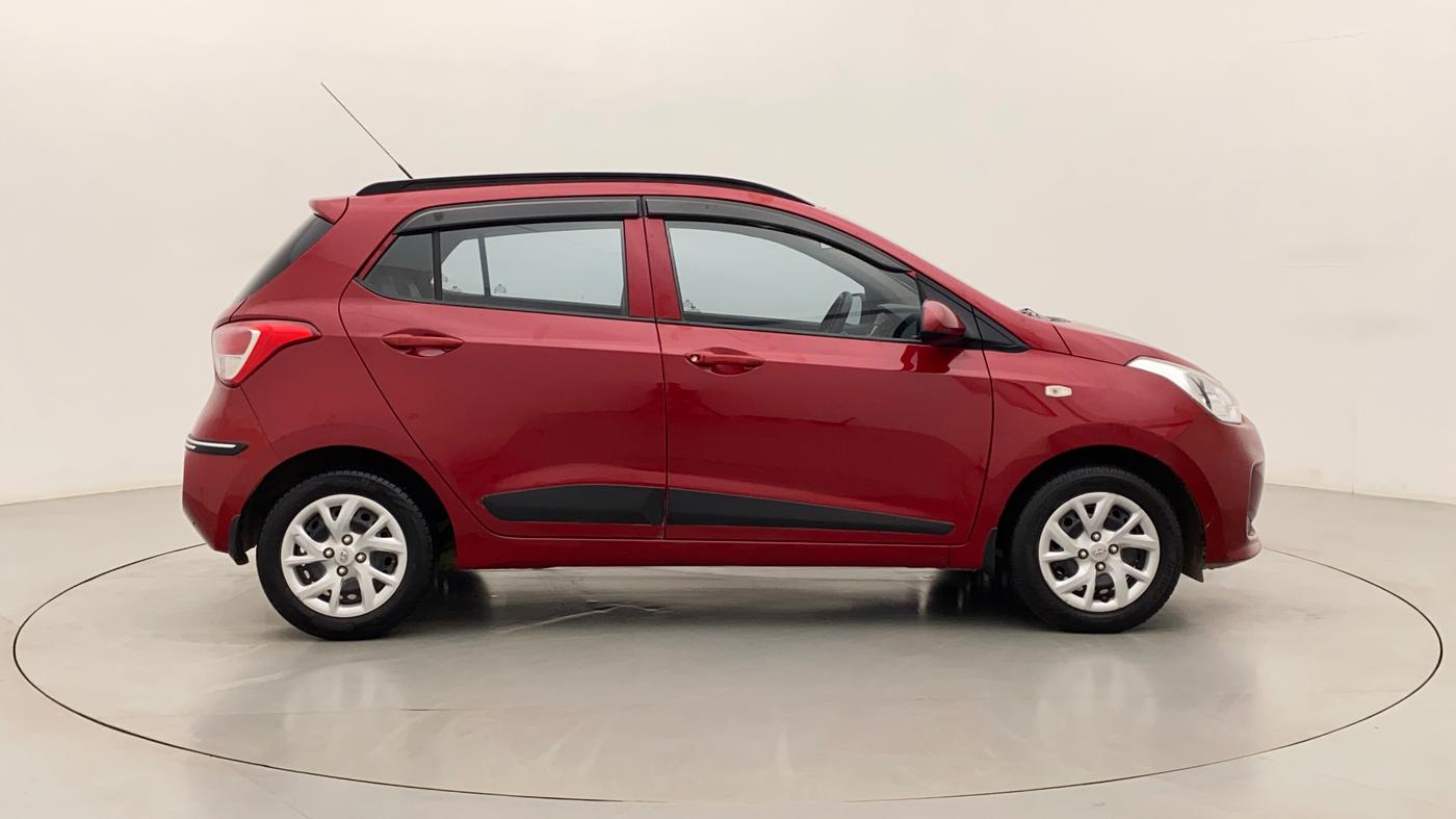 2018 Hyundai Grand i10 MAGNA 1.2 KAPPA VTVT, Petrol, Manual, 60,216 km, Right Side View