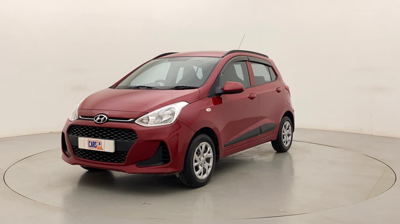 2018 Hyundai Grand i10 MAGNA 1.2 KAPPA VTVT, Petrol, Manual, 60,216 km, Left Front Diagonal