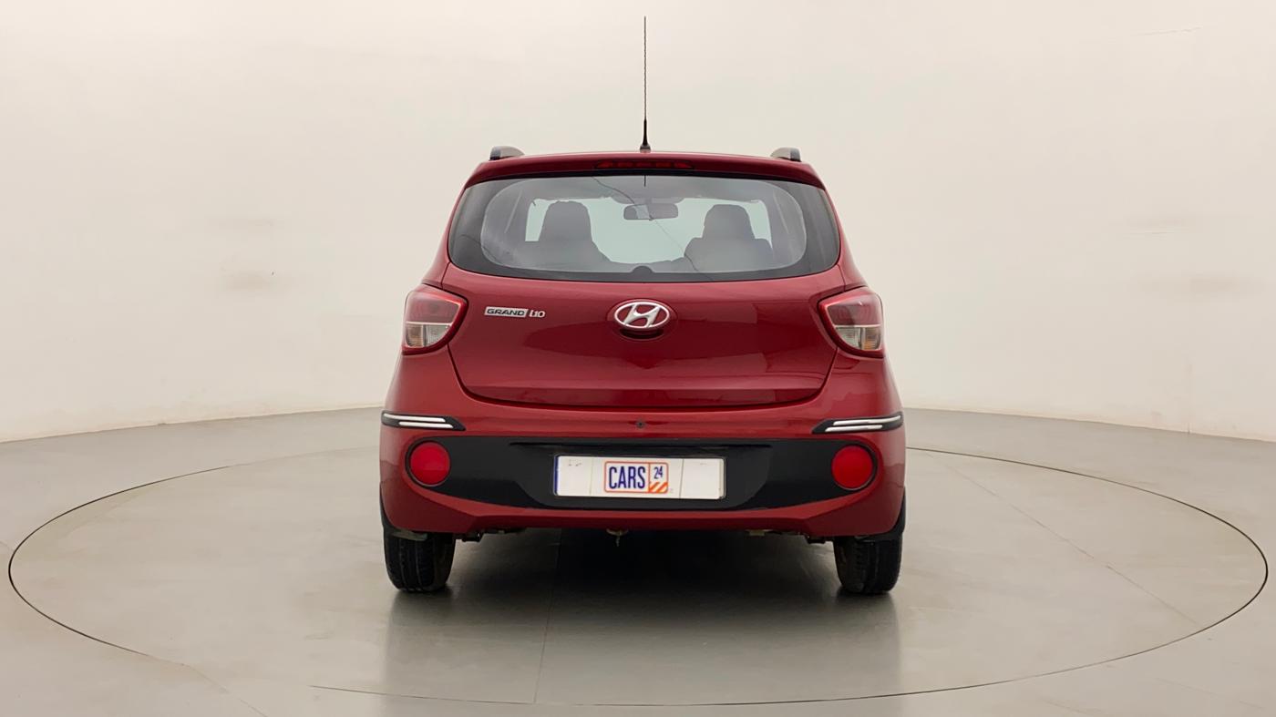 2018 Hyundai Grand i10 MAGNA 1.2 KAPPA VTVT, Petrol, Manual, 60,216 km, Back/Rear