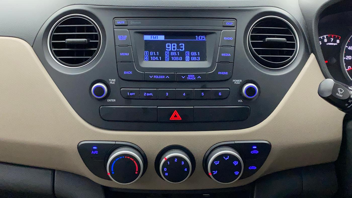 2018 Hyundai Grand i10 MAGNA 1.2 KAPPA VTVT, Petrol, Manual, 60,216 km, Air Conditioner