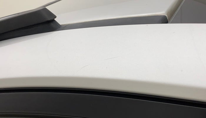 2018 Tata NEXON XZA PLUS PETROL, Petrol, Automatic, 12,564 km, Right A pillar - Minor scratches