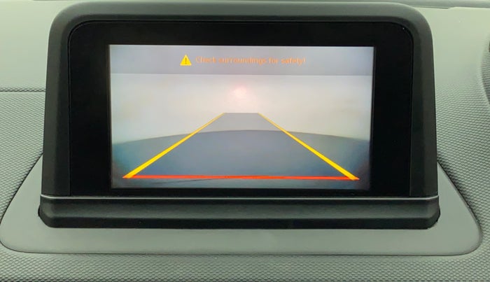 2018 Tata NEXON XZA PLUS PETROL, Petrol, Automatic, 12,564 km, Parking Camera