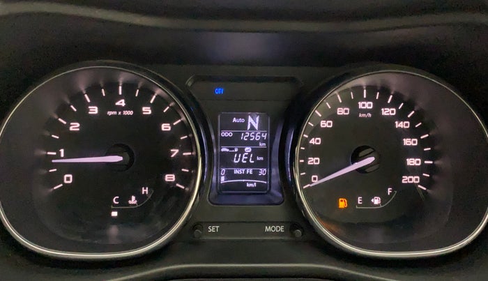 2018 Tata NEXON XZA PLUS PETROL, Petrol, Automatic, 12,564 km, Odometer Image