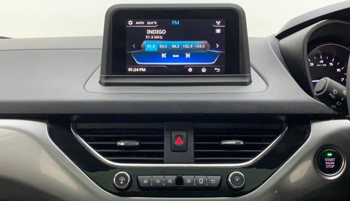 2018 Tata NEXON XZA PLUS PETROL, Petrol, Automatic, 12,564 km, Infotainment System
