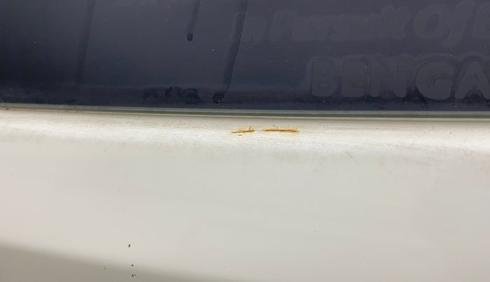 2018 Tata NEXON XZA PLUS PETROL, Petrol, Automatic, 12,564 km, Dicky (Boot door) - Slightly rusted