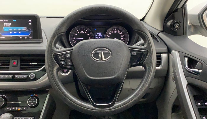 2018 Tata NEXON XZA PLUS PETROL, Petrol, Automatic, 12,564 km, Steering Wheel Close Up