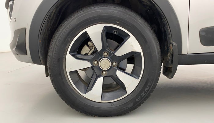 2018 Tata NEXON XZA PLUS PETROL, Petrol, Automatic, 12,564 km, Left Front Wheel