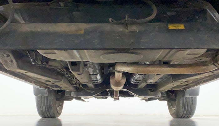 2018 Tata NEXON XZA PLUS PETROL, Petrol, Automatic, 12,564 km, Rear Underbody