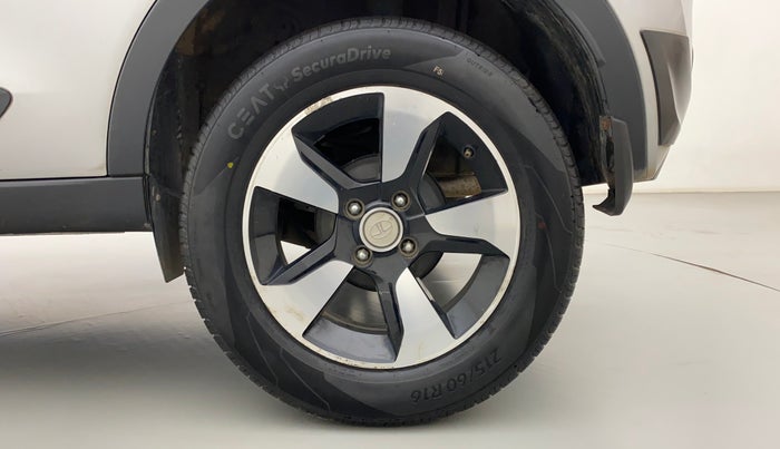 2018 Tata NEXON XZA PLUS PETROL, Petrol, Automatic, 12,564 km, Left Rear Wheel