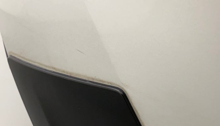2018 Tata NEXON XZA PLUS PETROL, Petrol, Automatic, 12,564 km, Rear bumper - Minor scratches