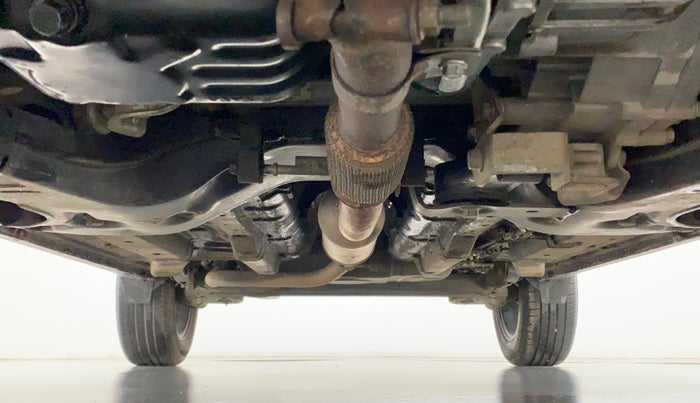 2018 Tata NEXON XZA PLUS PETROL, Petrol, Automatic, 12,564 km, Front Underbody