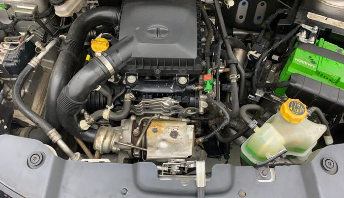 2018 Tata NEXON XZA PLUS PETROL, Petrol, Automatic, 12,564 km, Open Bonet