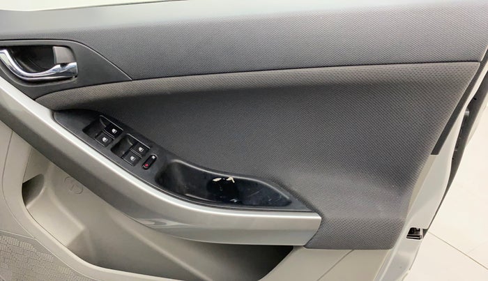 2018 Tata NEXON XZA PLUS PETROL, Petrol, Automatic, 12,564 km, Driver-side door - Trim has minor damage