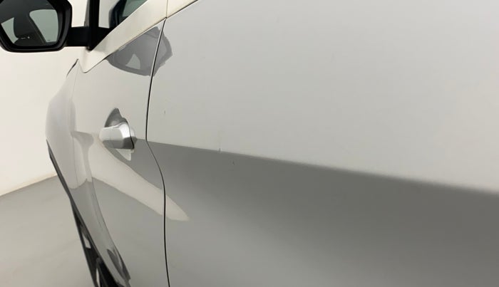 2018 Tata NEXON XZA PLUS PETROL, Petrol, Automatic, 12,564 km, Rear left door - Slightly dented