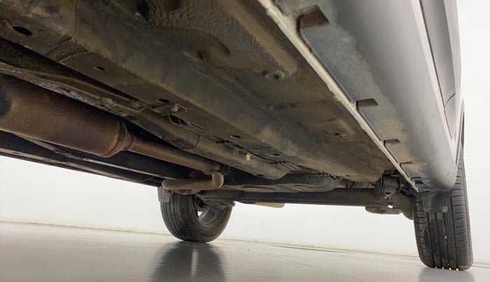 2018 Tata NEXON XZA PLUS PETROL, Petrol, Automatic, 12,564 km, Right Side Underbody