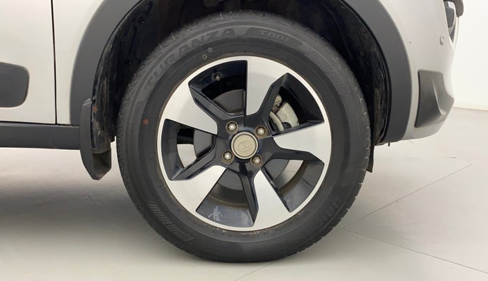 2018 Tata NEXON XZA PLUS PETROL, Petrol, Automatic, 12,564 km, Right Front Wheel