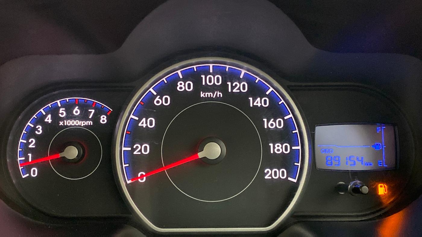 2014 Hyundai i10 SPORTZ 1.1 IRDE2, Petrol, Manual, 89,433 km, Odometer Image