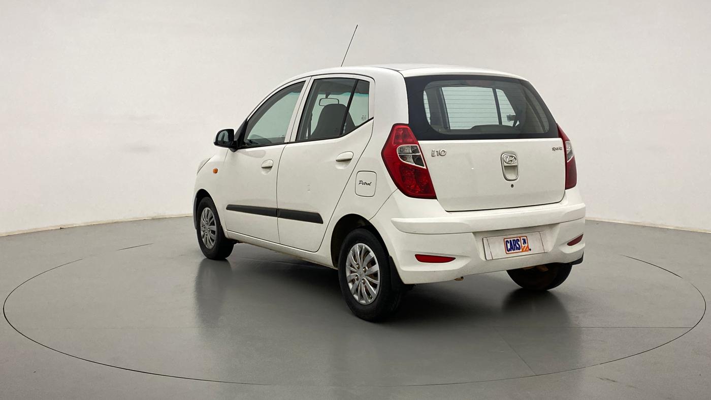 2014 Hyundai i10 SPORTZ 1.1 IRDE2, Petrol, Manual, 89,433 km, Left Back Diagonal